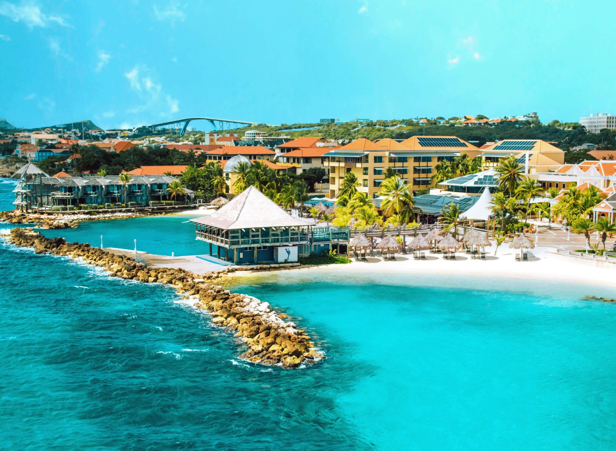 Avila Beach Hotel In Curacao